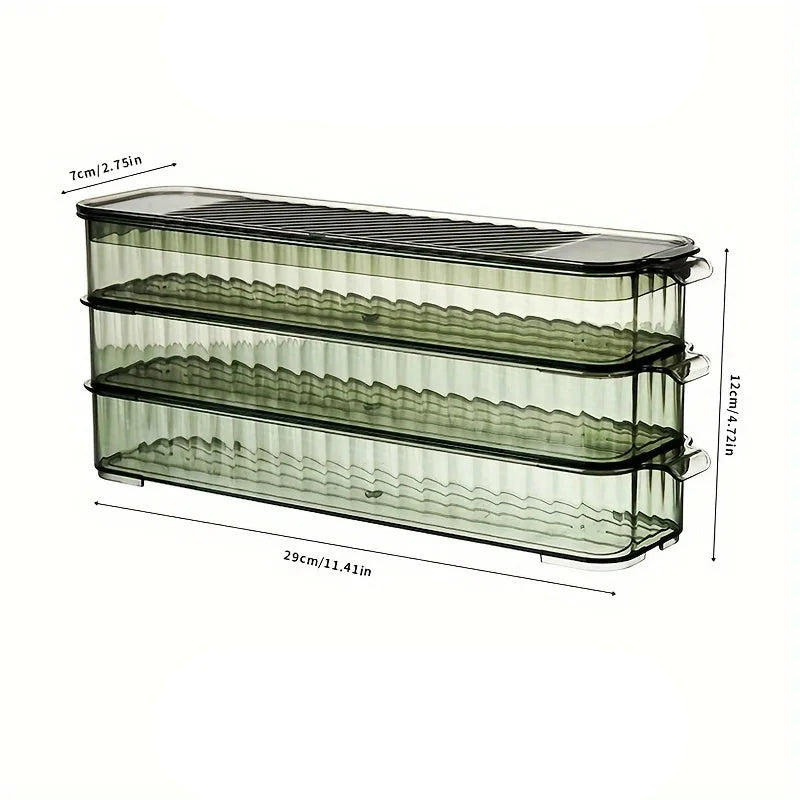Tiered Bento Storage Box