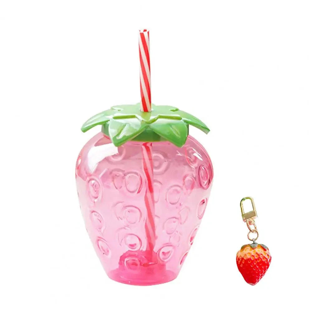 Kawaii Strawberry Cup
