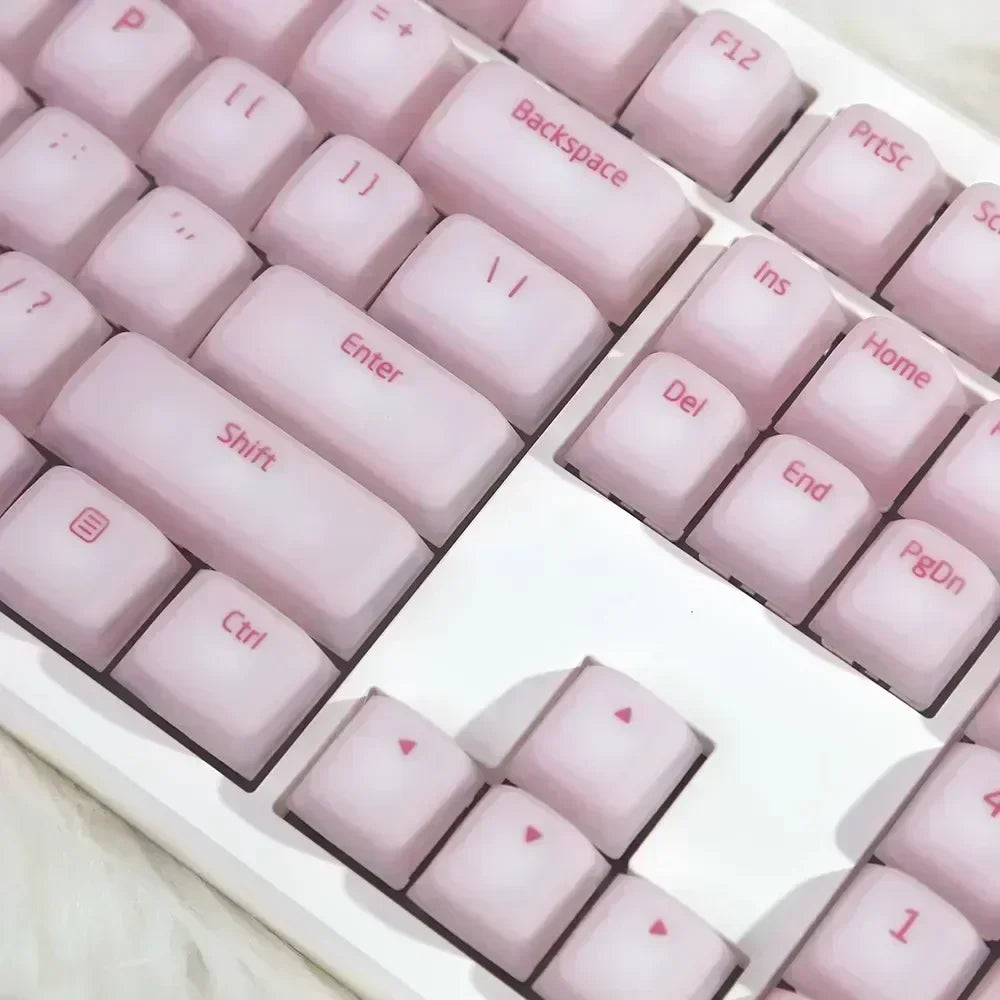 Jelly Pudding Silicone Keycap Set