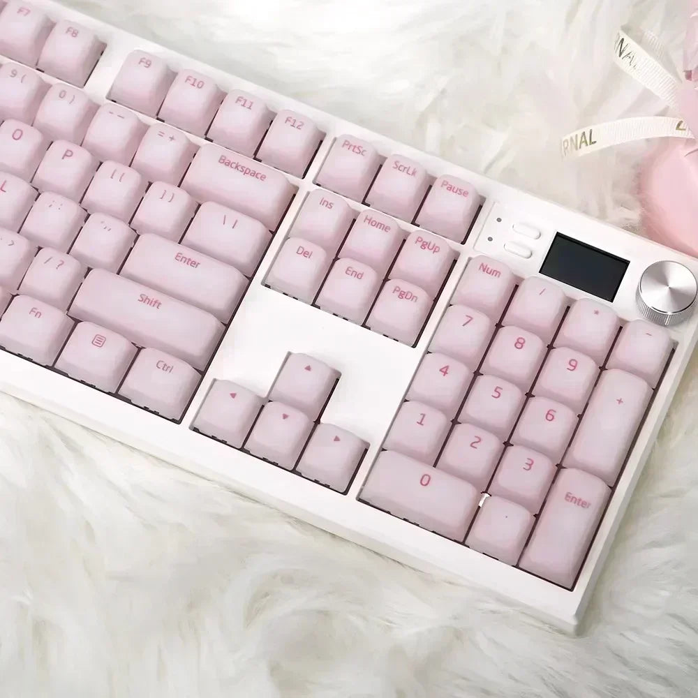 Jelly Pudding Silicone Keycap Set