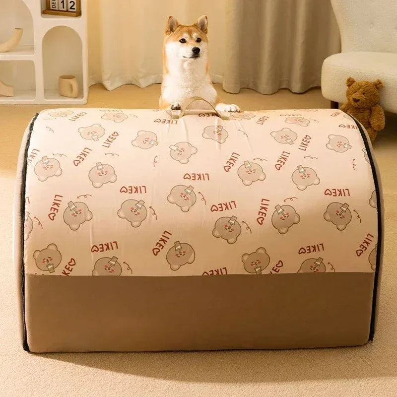 The Doggy Cave Bed