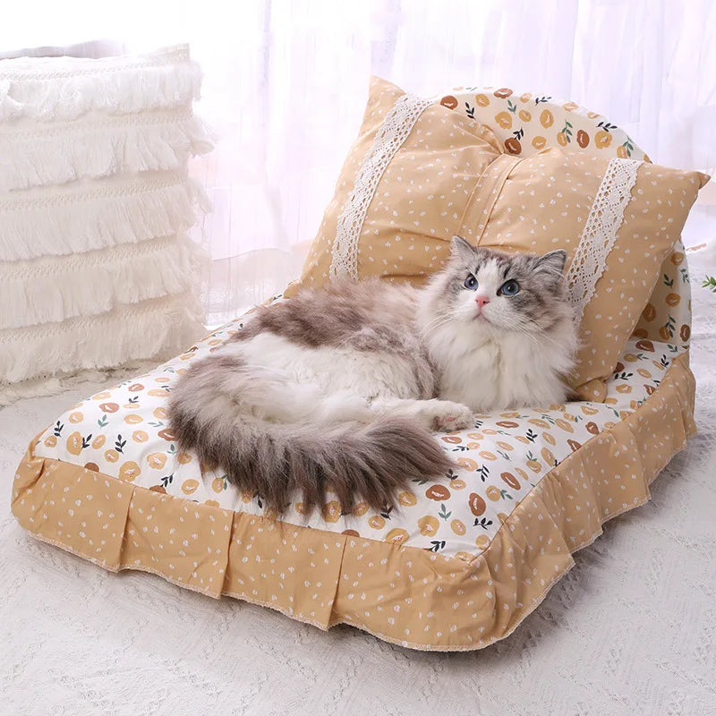 Princess Nest Pet Bed