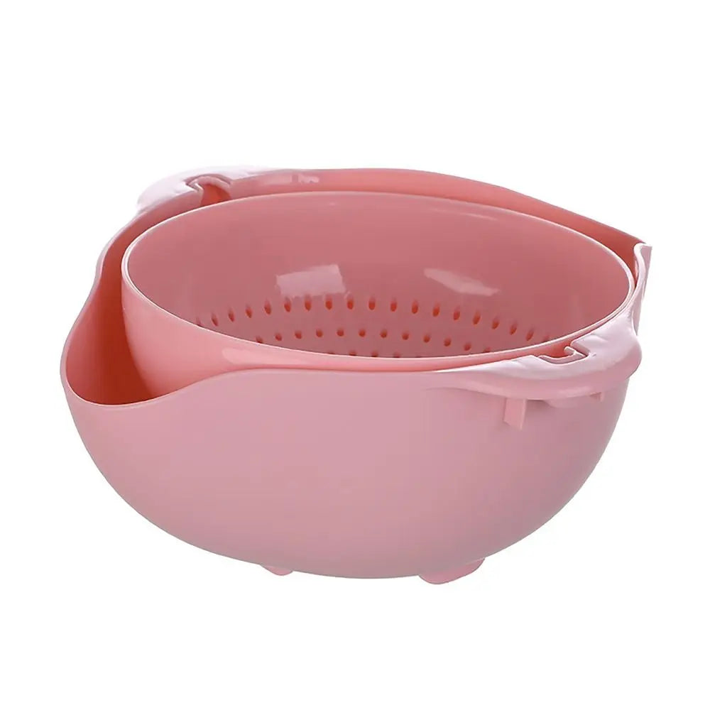 Pastel Veggie Drain Basket