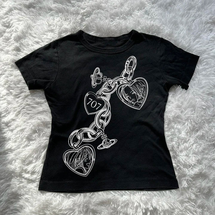 The Love Locket Tee