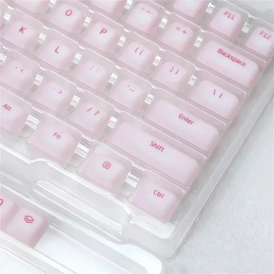 Jelly Pudding Silicone Keycap Set