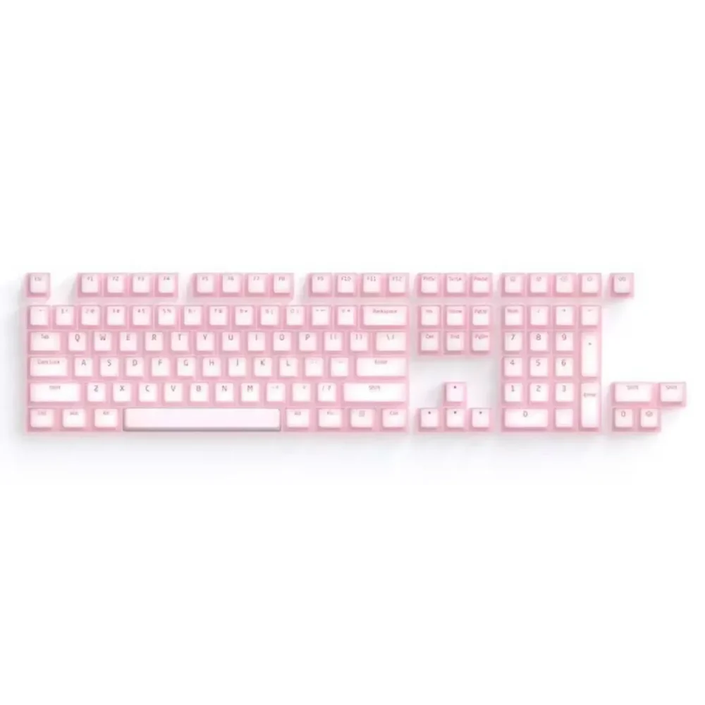 Jelly Pudding Silicone Keycap Set