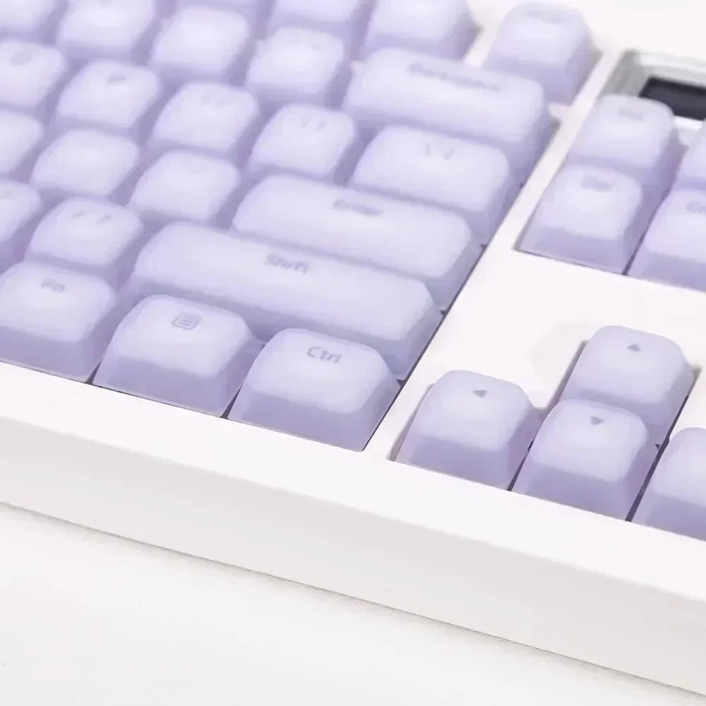 Jelly Pudding Silicone Keycap Set