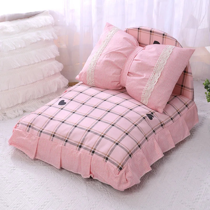 Princess Nest Pet Bed