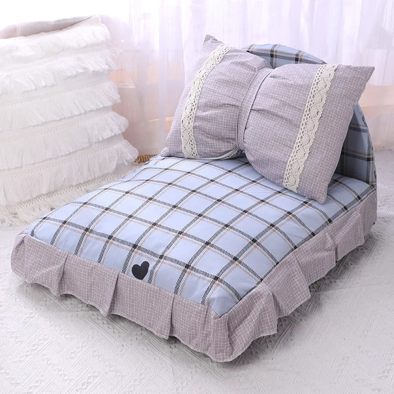 Princess Nest Pet Bed