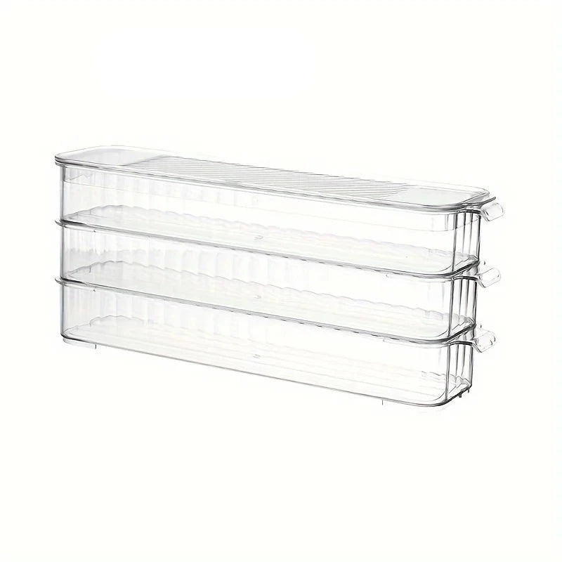 Tiered Bento Storage Box