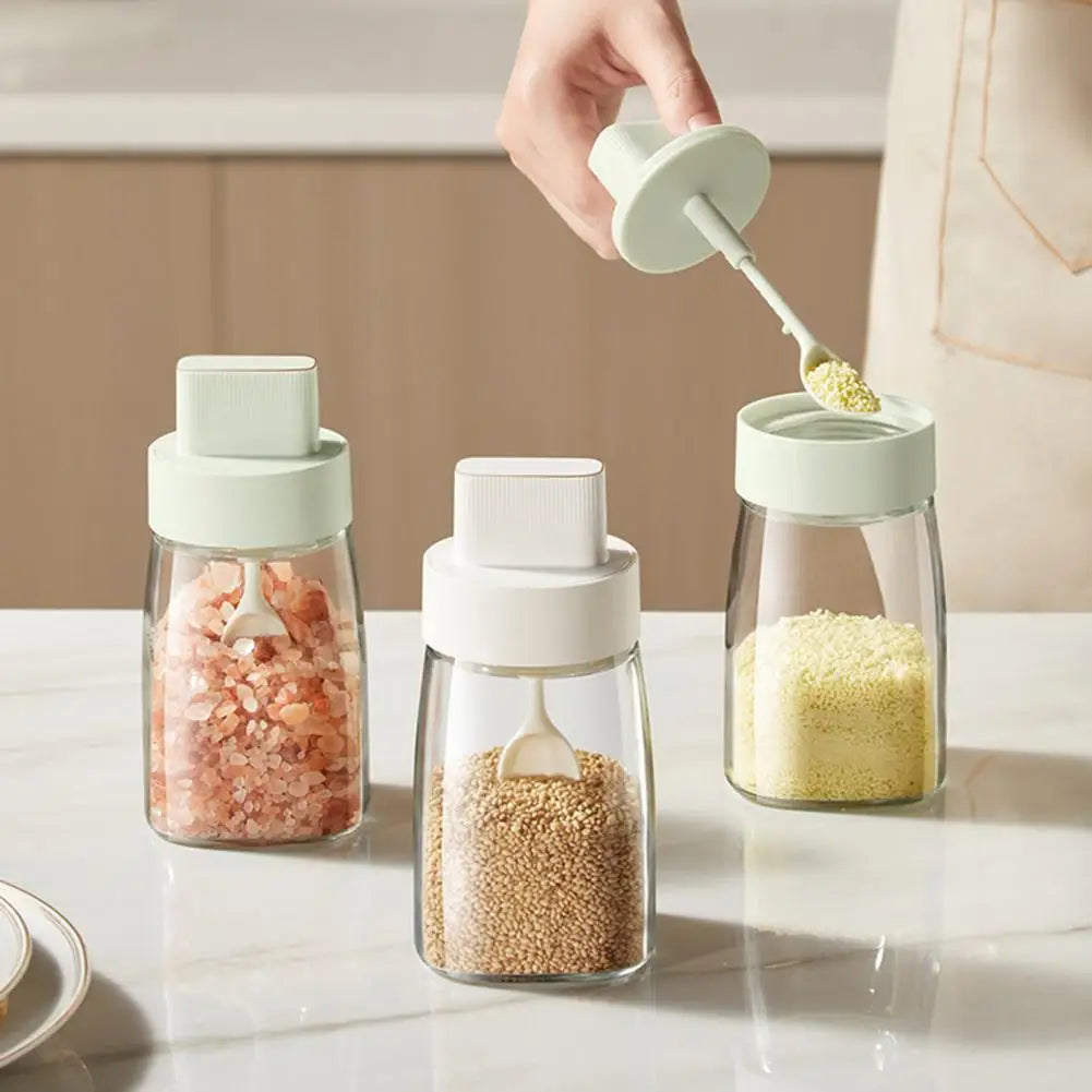 Crystal Seal Spice Jar