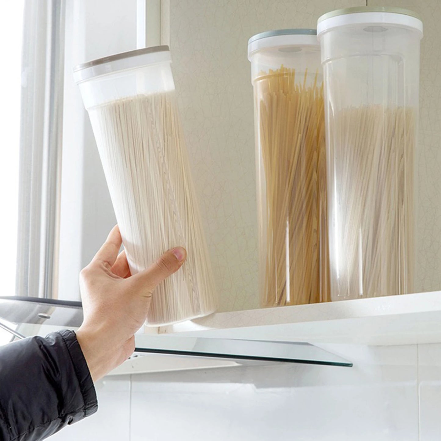 The Pour & Store Perfect Pantry Container