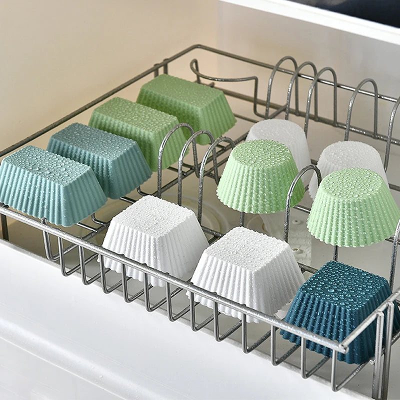 Silicone Baking Cups, Set of 24