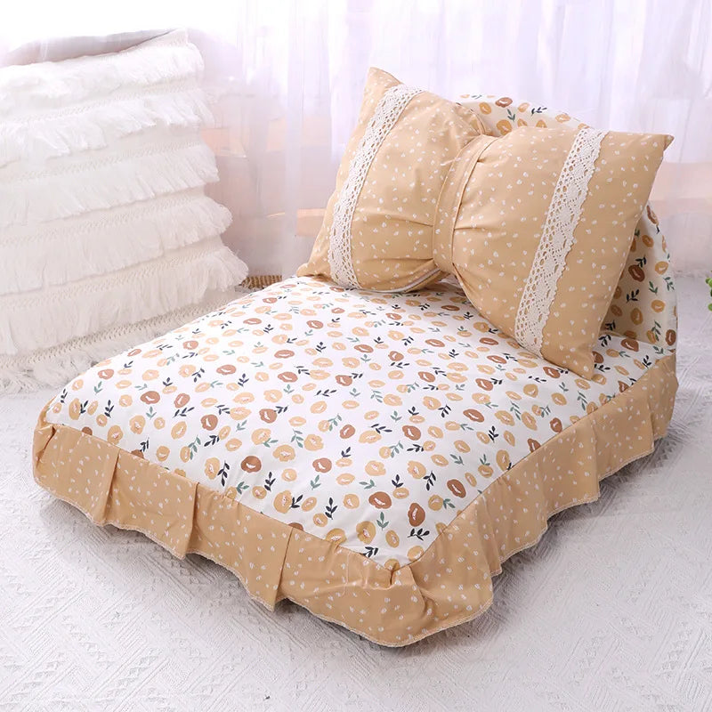 Princess Nest Pet Bed
