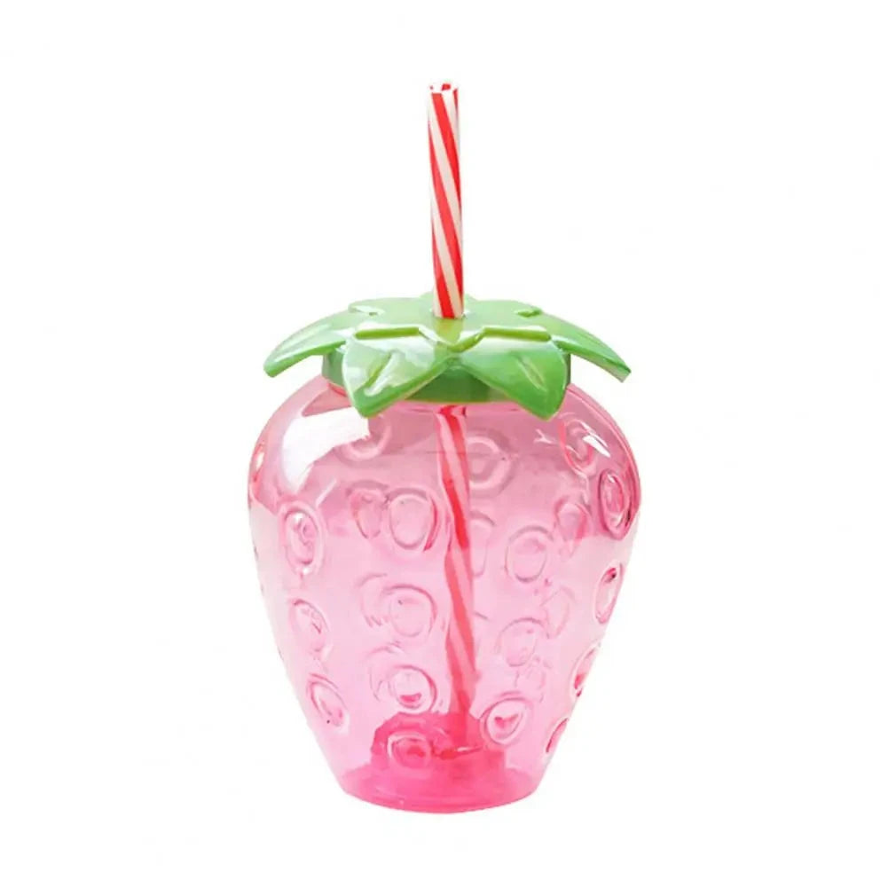 Kawaii Strawberry Cup