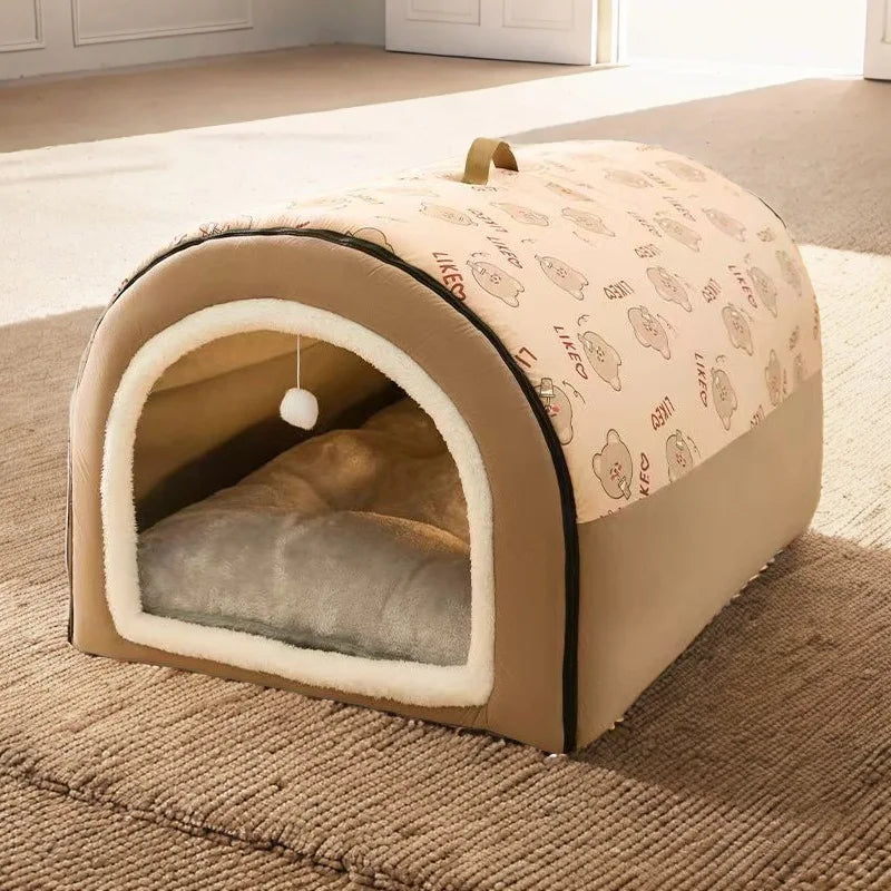 The Doggy Cave Bed
