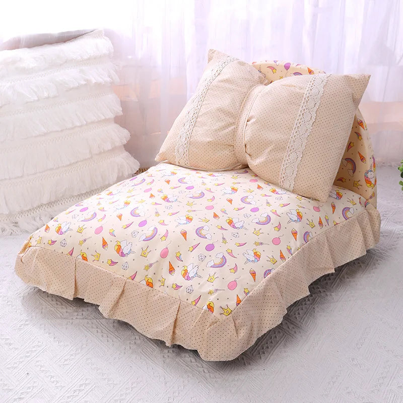 Princess Nest Pet Bed