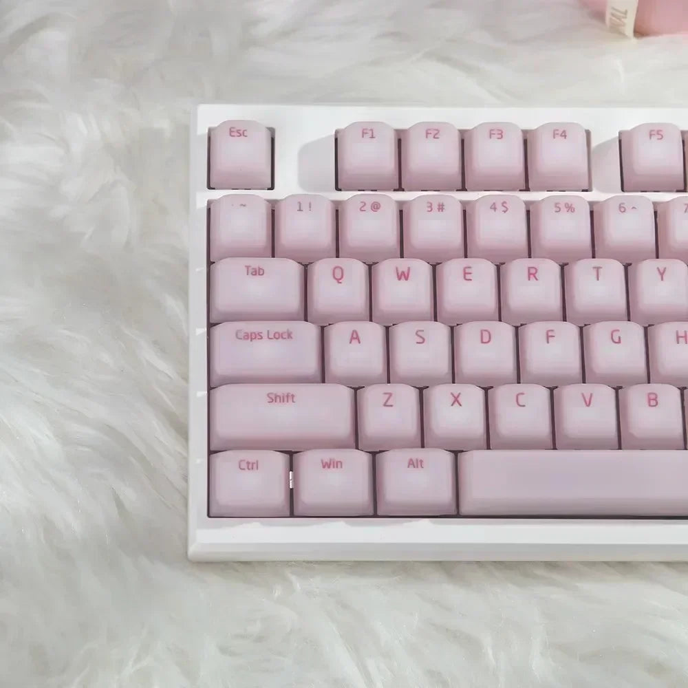 Jelly Pudding Silicone Keycap Set