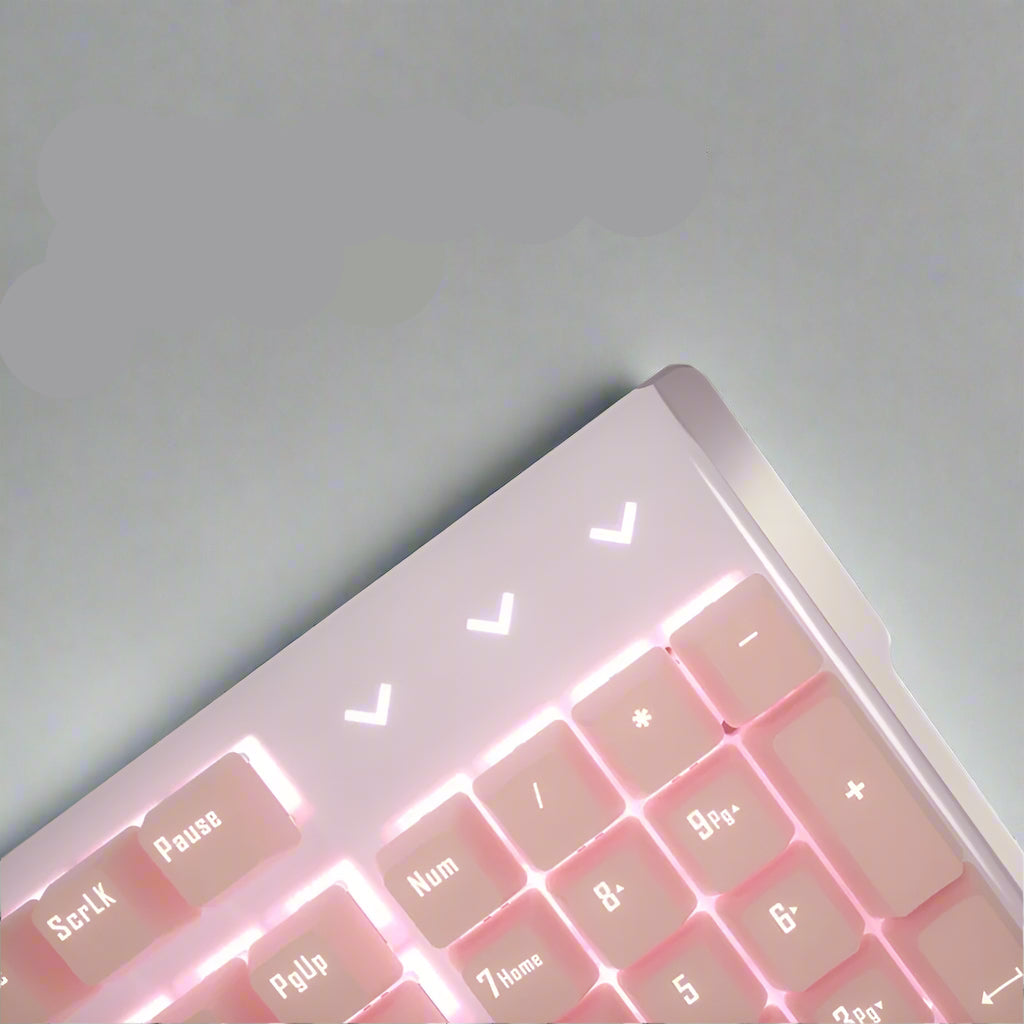Sakura Blossom Backlit Keyboard