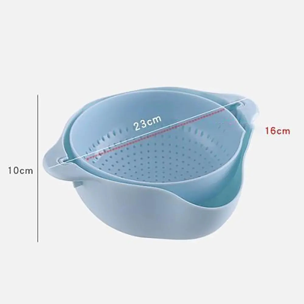 Pastel Veggie Drain Basket