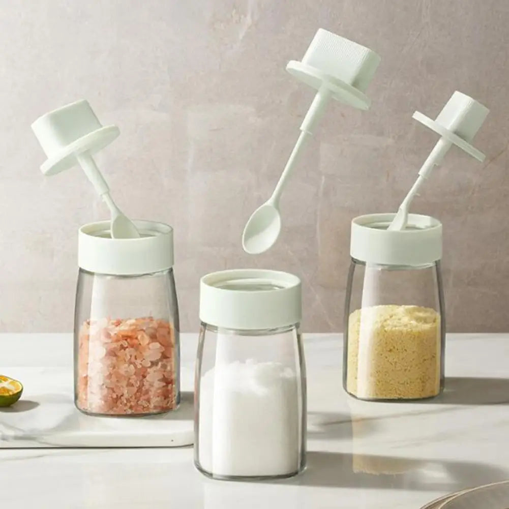 Crystal Seal Spice Jar