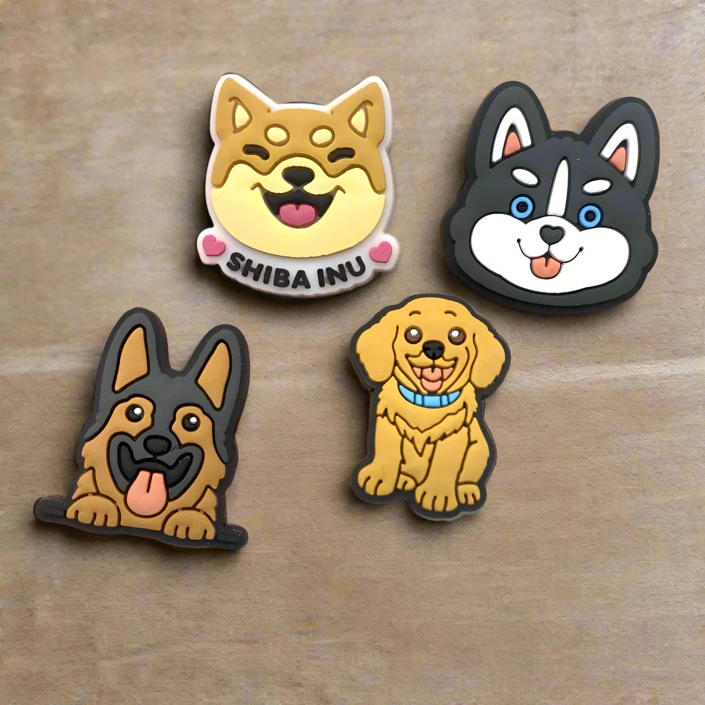 Adorable Puppy Shoe DIY Pins
