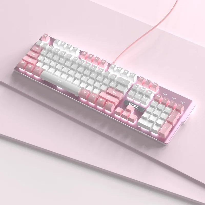 Sakura Blossom Backlit Keyboard