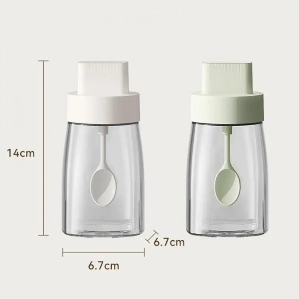 Crystal Seal Spice Jar