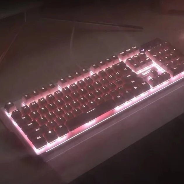 Cherry Blossom Keyboard