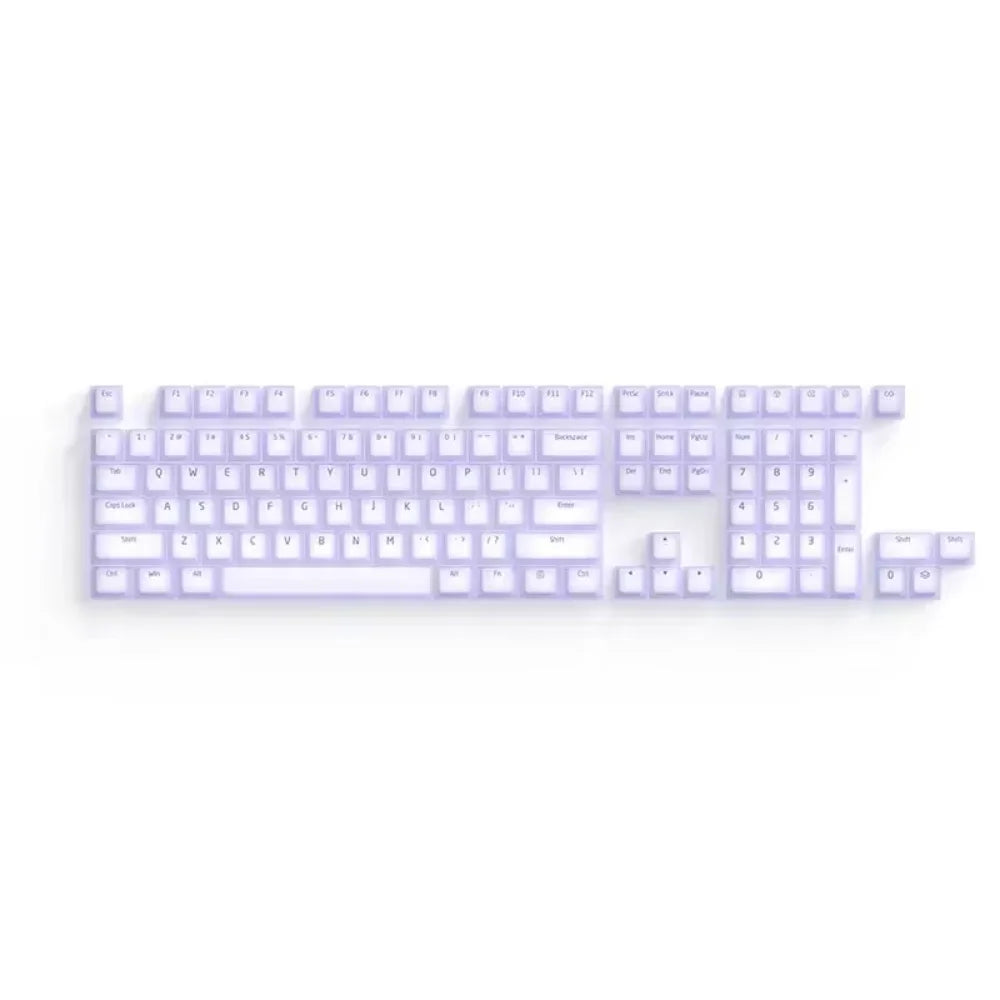 Jelly Pudding Silicone Keycap Set