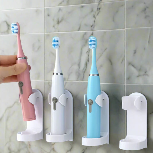 Wall-Mounted Toothbrush Stand