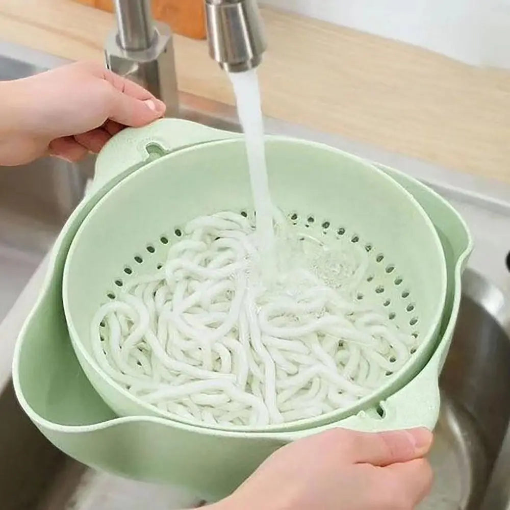 Pastel Veggie Drain Basket