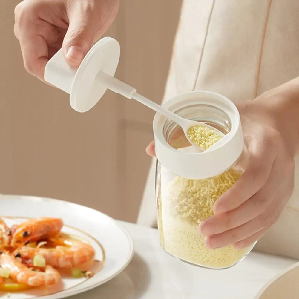 Crystal Seal Spice Jar