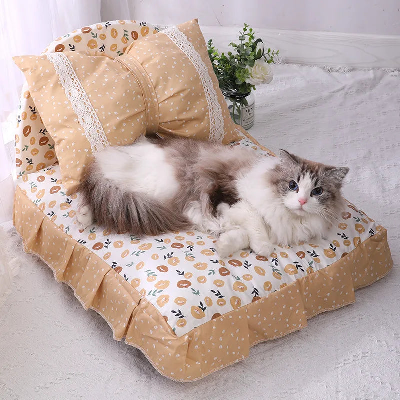 Princess Nest Pet Bed