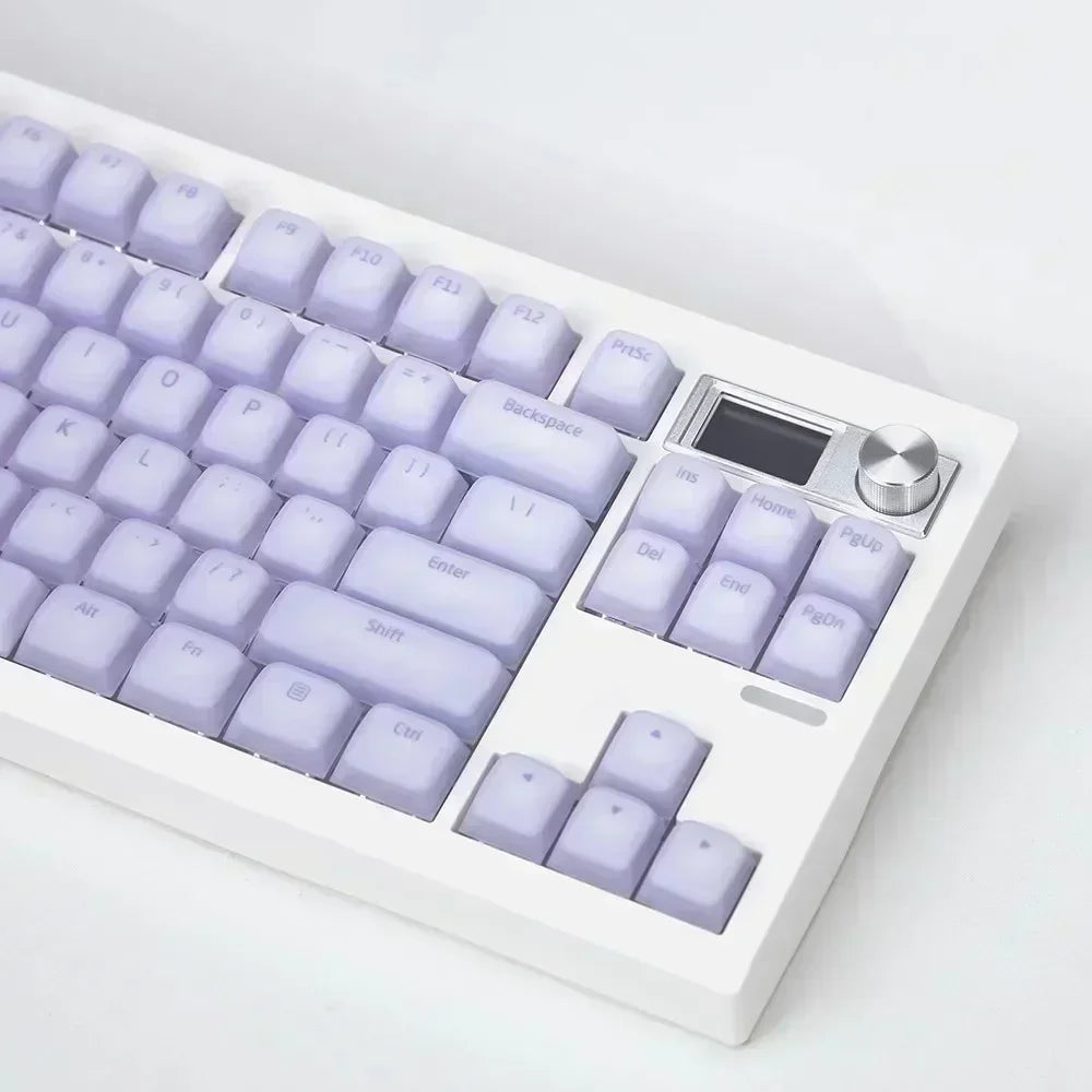 Jelly Pudding Silicone Keycap Set