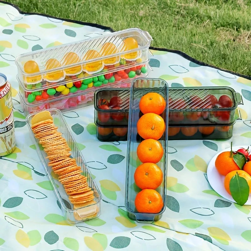 Tiered Bento Storage Box