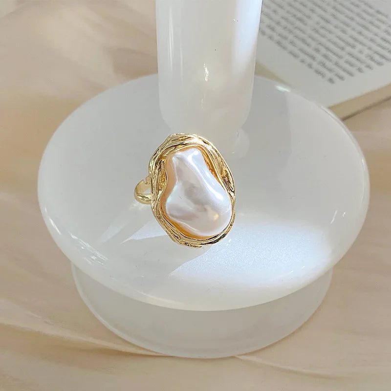 Chunky Shell Ring