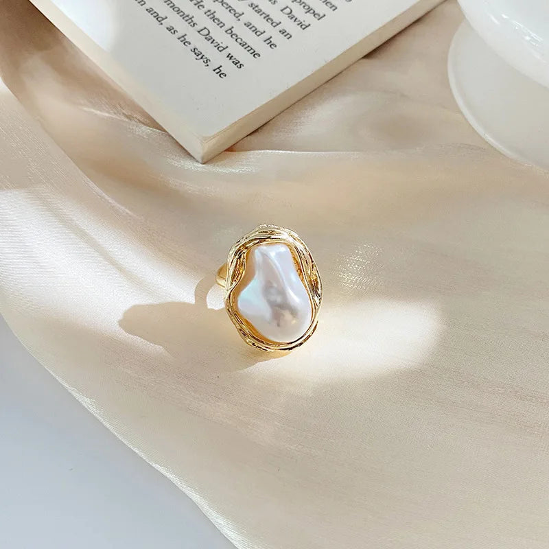 Chunky Shell Ring