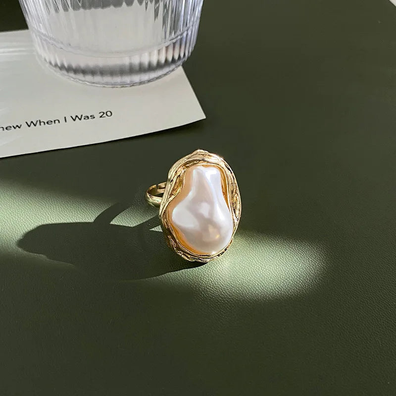 Chunky Shell Ring