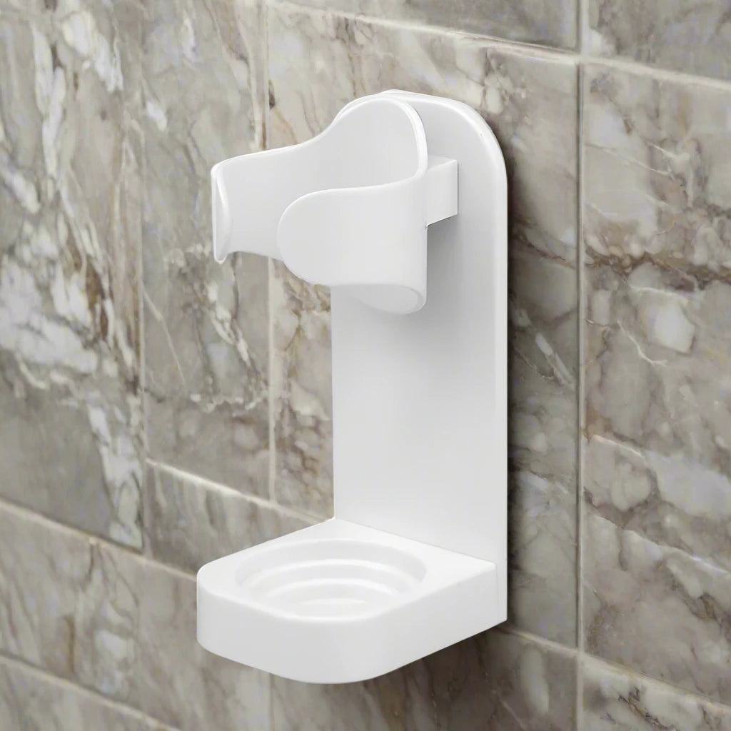 Wall-Mounted Toothbrush Stand
