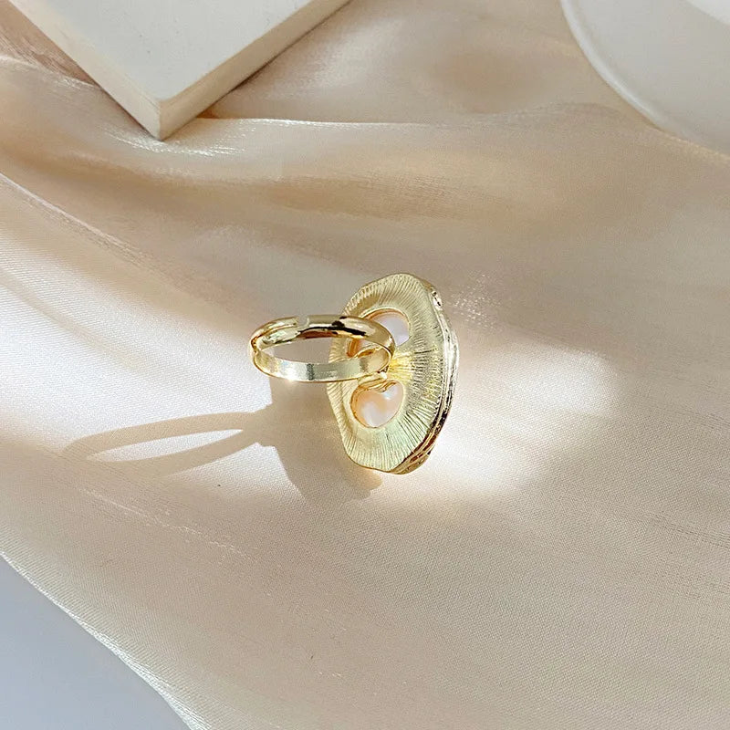 Chunky Shell Ring