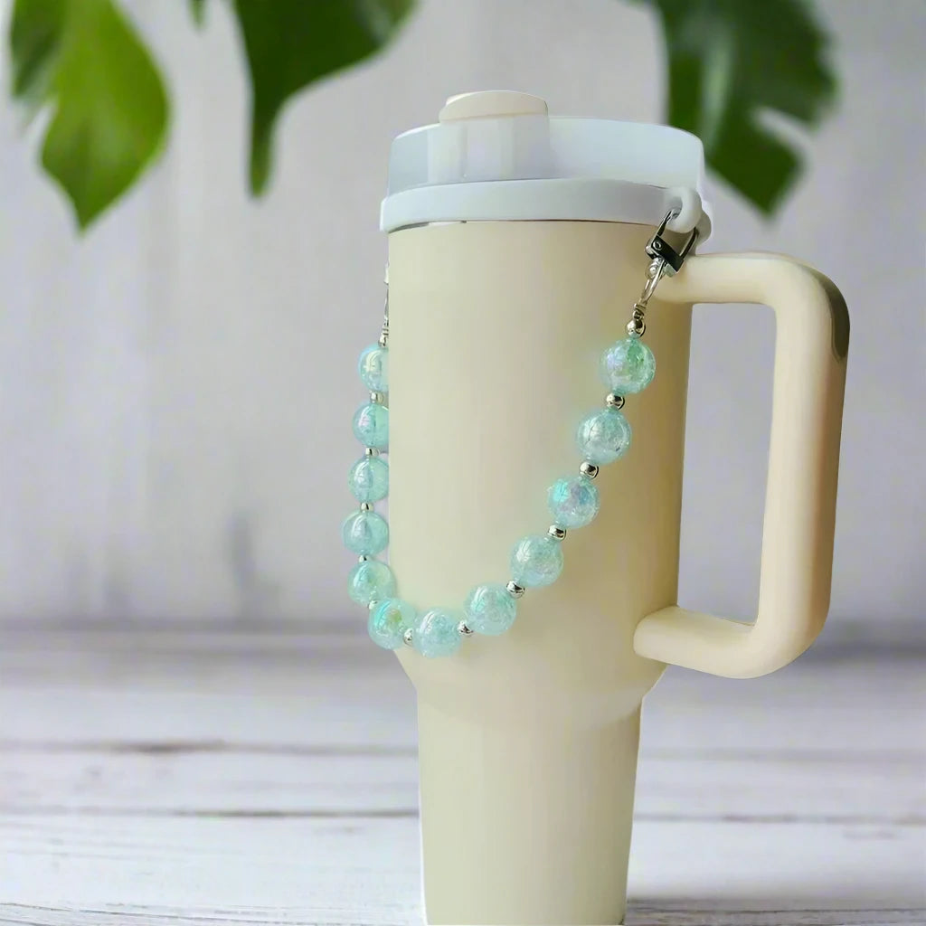 Beaded Tumbler Handle