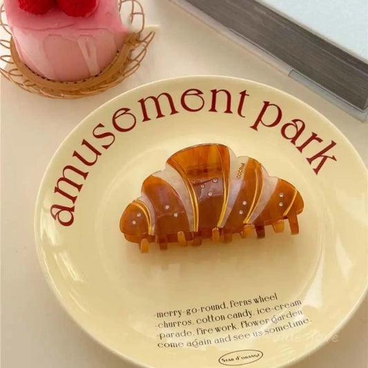 Croissant Hair Claw