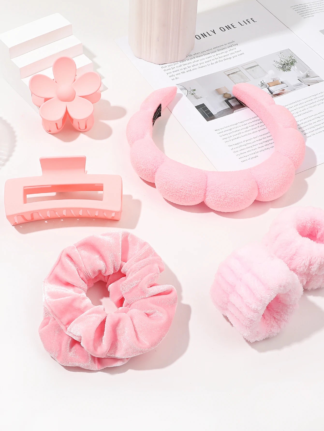 Soft Glow Spa Set