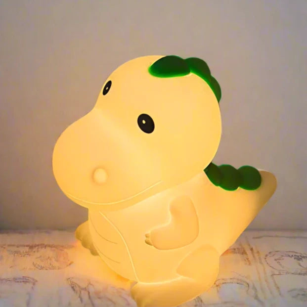 Multicolored Dino Nightlight