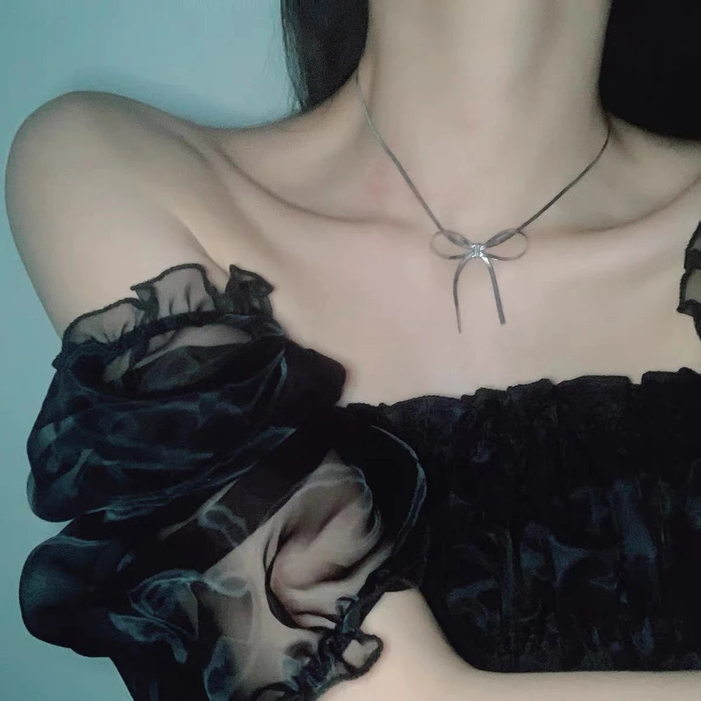 Bowknot Elegance Necklace