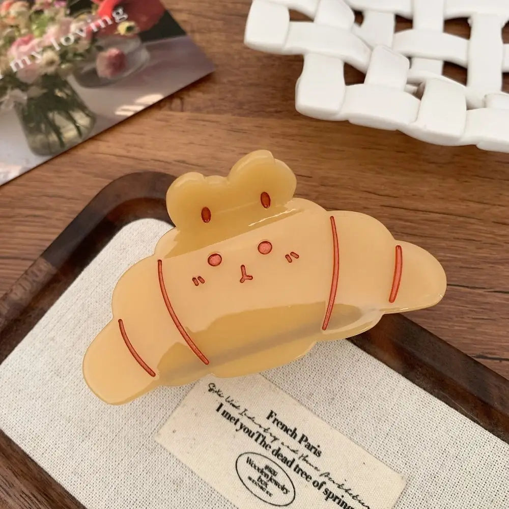 Croissant Hair Claw
