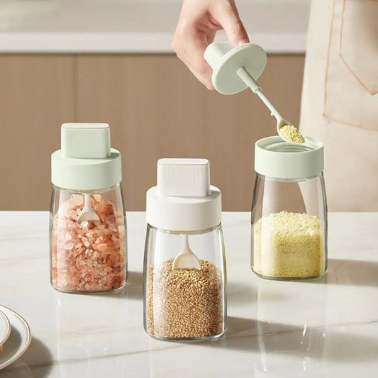 Crystal Seal Spice Jar