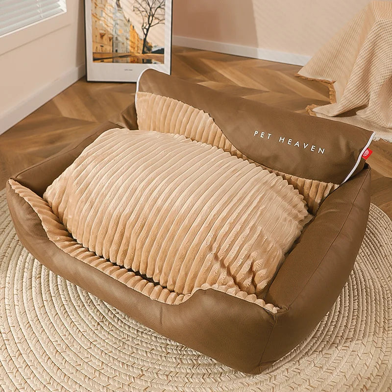 Cozy Corduroy Pet Bed