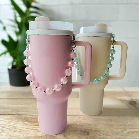 Beaded Tumbler Handle